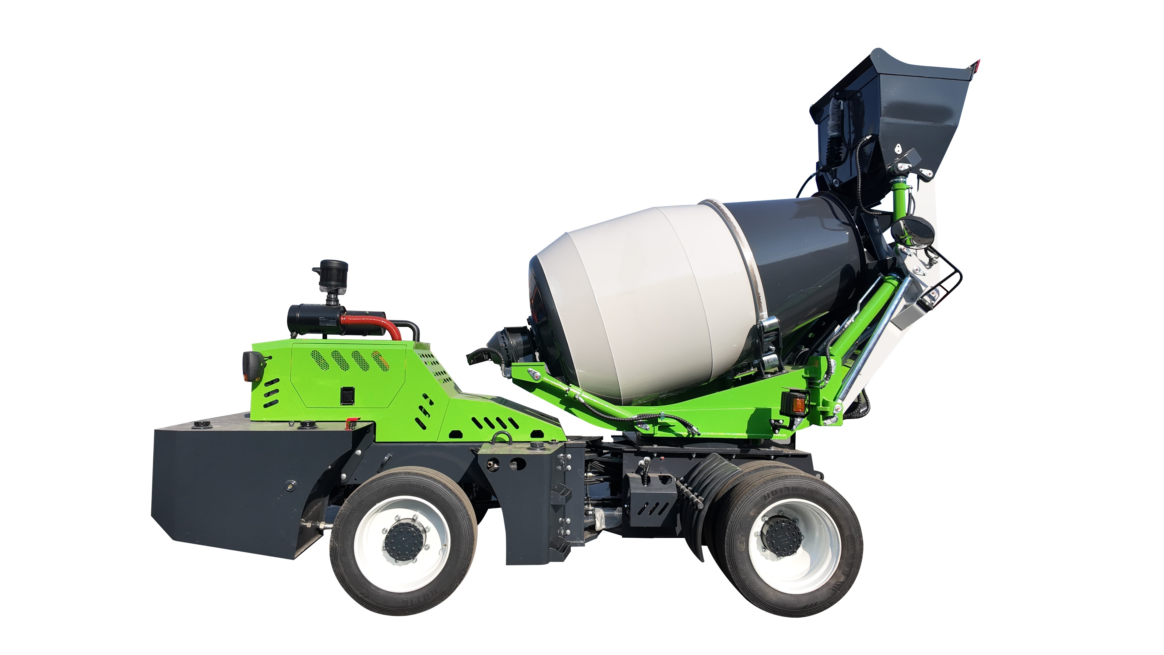 HL-2 Self Loading Concrete Mixer